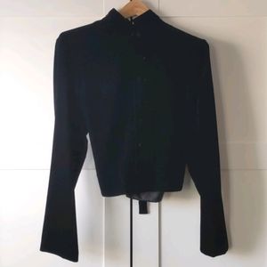 Vintage Anne Taylor button front jacket